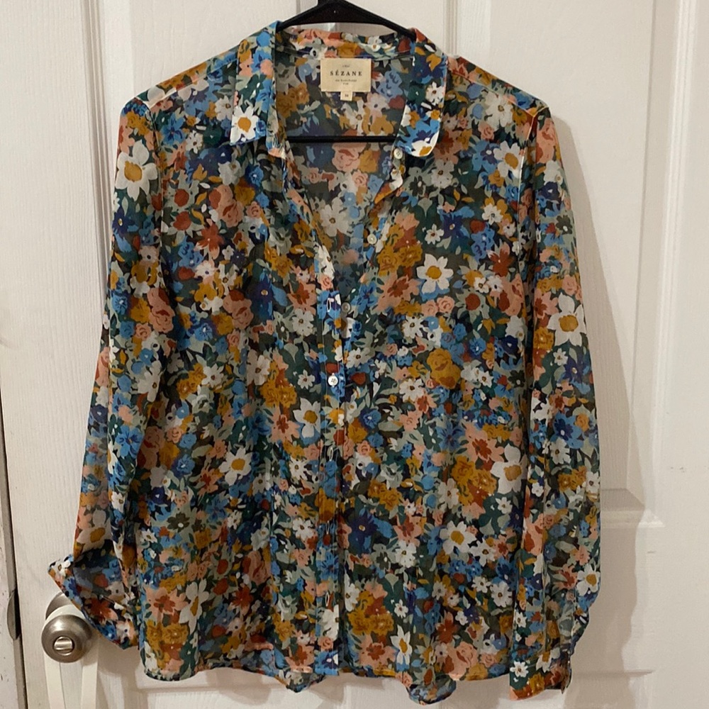 Sézane Pierro Blouse